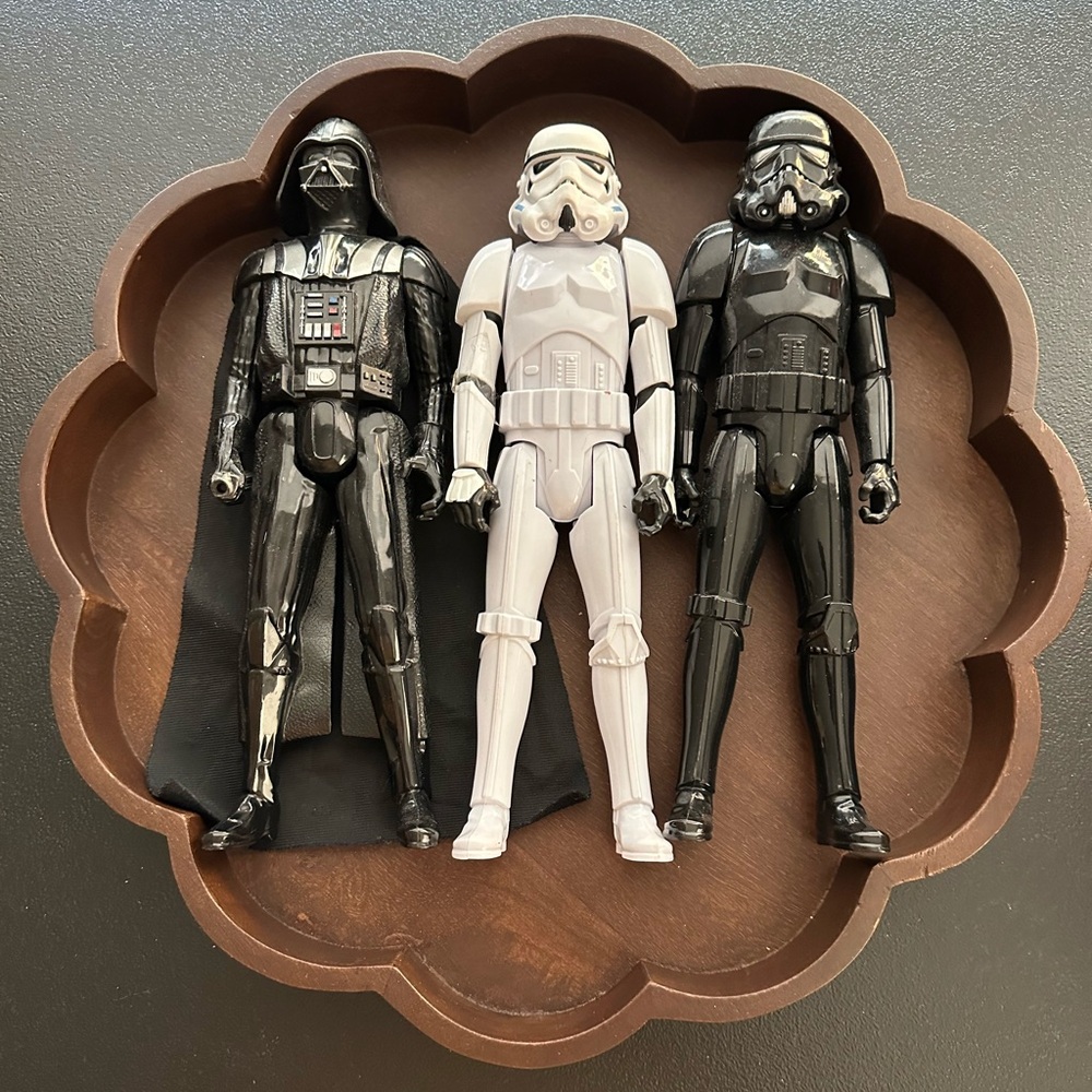 Star Wars & Anime Action Figures Bundle